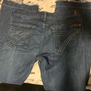 Rhinestone pocket 7s